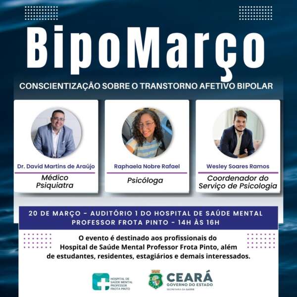 Transtorno afetivo bipolar: pacientes têm acompanhamento especializado no Hospital de Saúde Mental