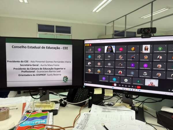 CEE capacita secretários de escolas estaduais que ofertam formação técnica