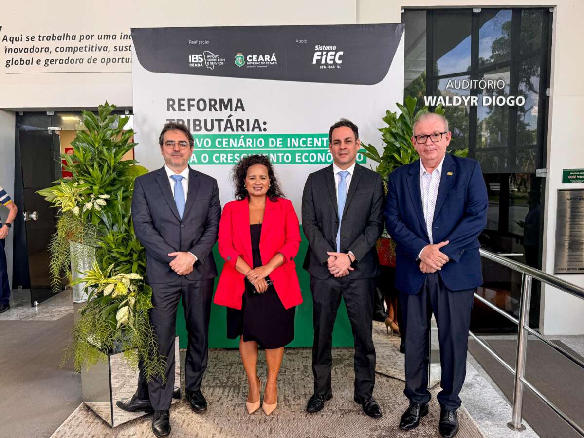 Sefaz-CE estreita diálogo com iniciativa privada sobre incentivos na reforma tributária