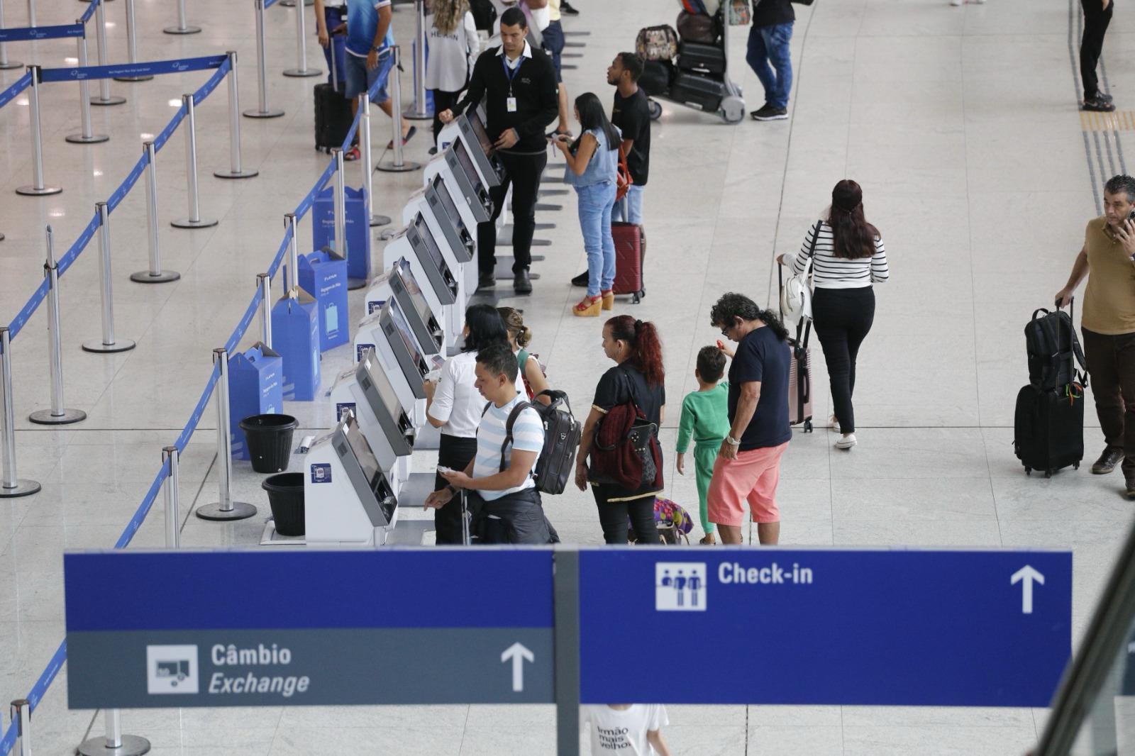 Ceará registra aumento de 55,70% de turistas internacionais no primeiro bimestre de 2025