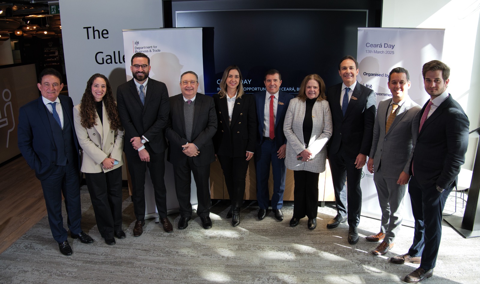 Governo do Ceará apresenta potencialidades para investidores britânicos