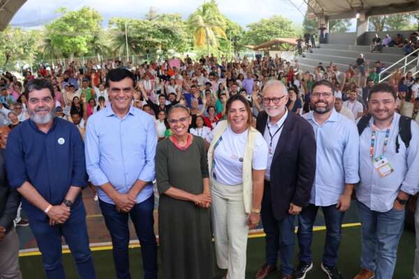 Na Conferência Estadual do Meio Ambiente, Marina Silva alerta para a urgência climática