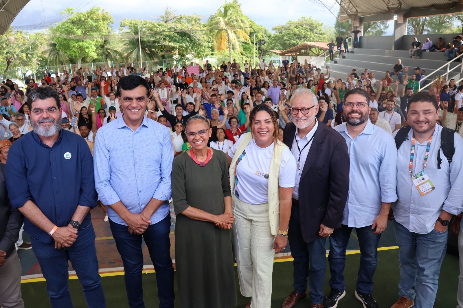 Na Conferência Estadual do Meio Ambiente, Marina Silva alerta para a urgência climática