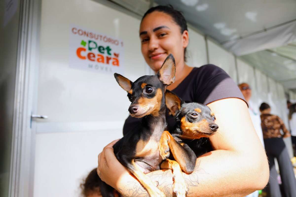 Pet Ceará Móvel chega ao bairro São João do Tauape