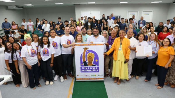 Seduc lança III edital do Selo Escola Antirracista