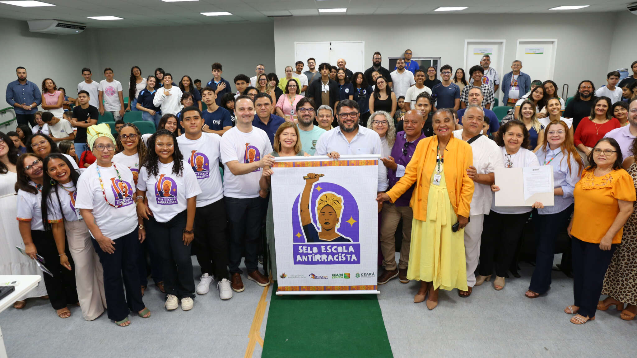 Seduc lança III edital do Selo Escola Antirracista