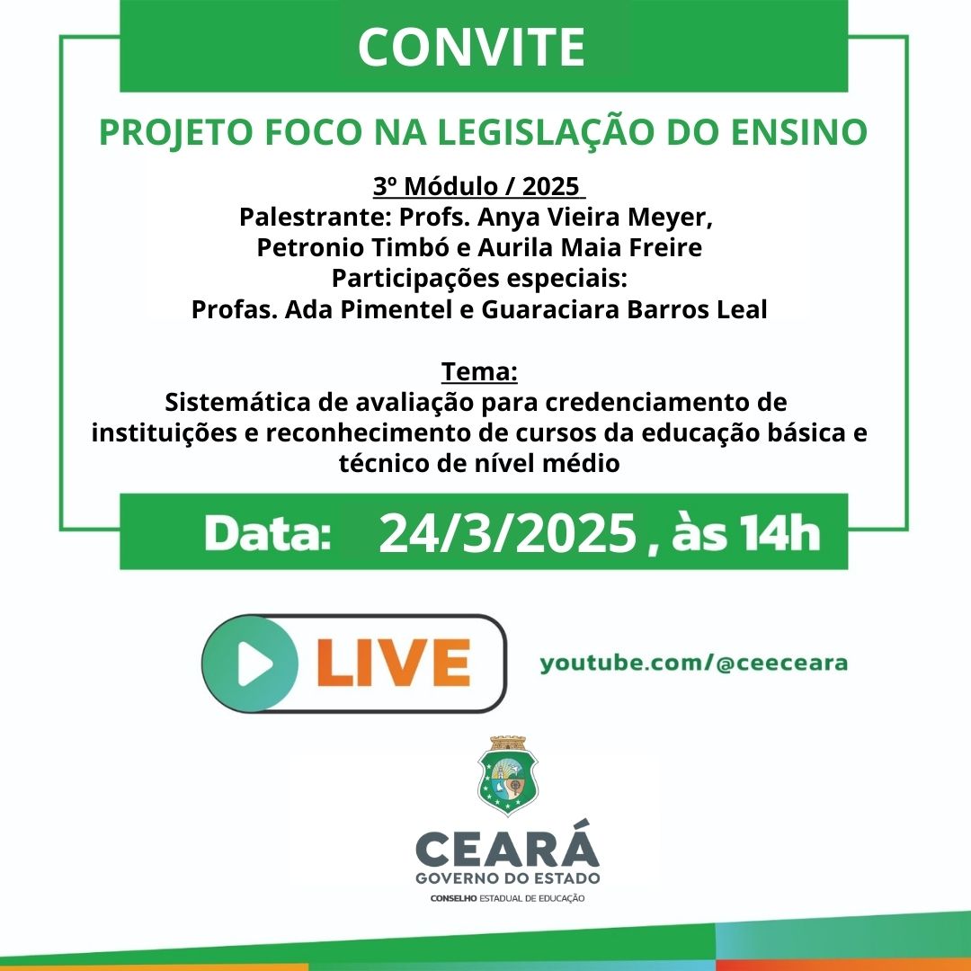 CEE capacita avaliadores e gestores escolares