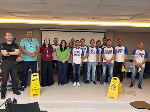 SAP e Senac qualificam egressos do sistema prisional na área de serviços gerais