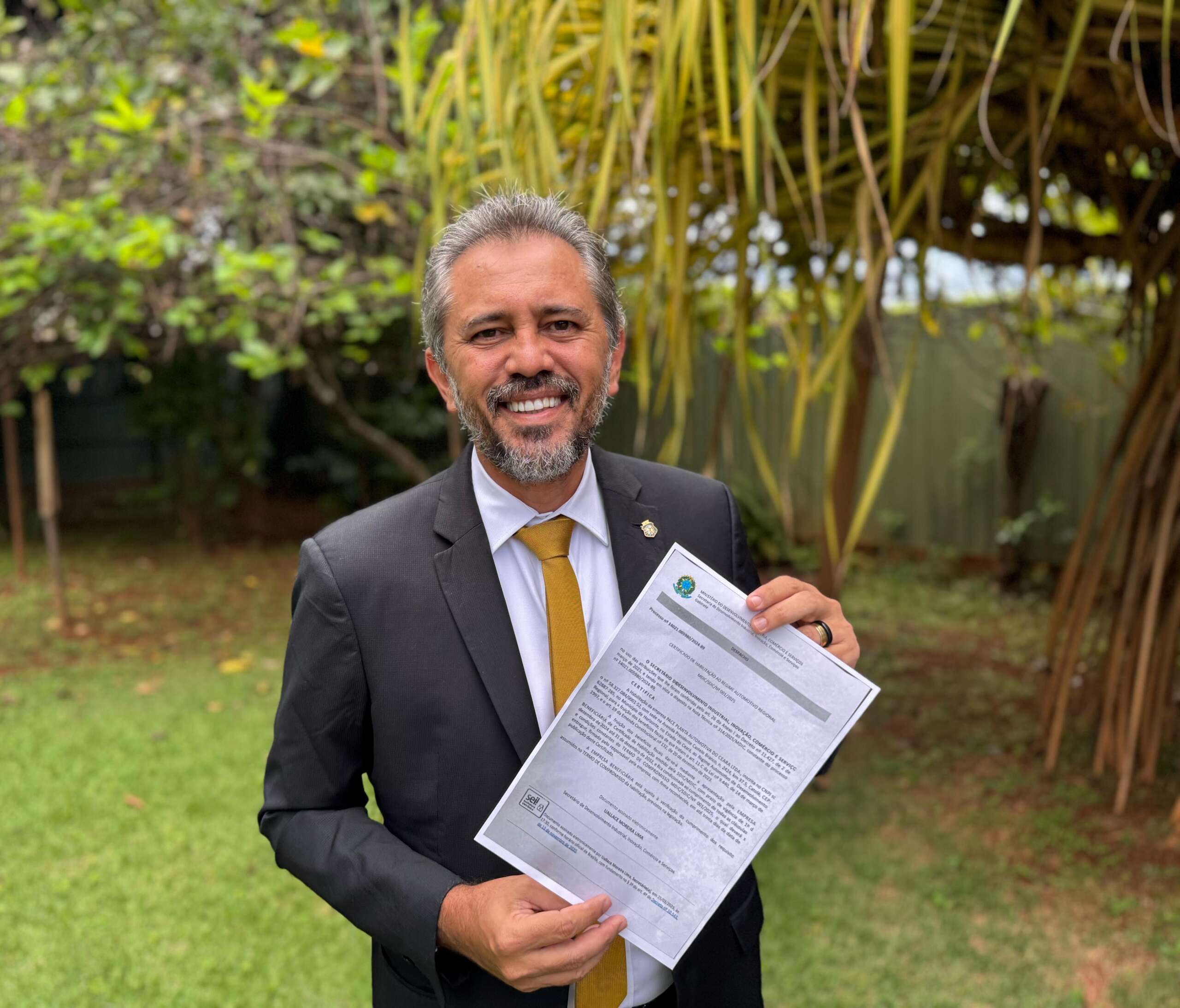 Governo do Estado anuncia publicação de certidão que garante incentivos fiscais federais para instalação do Polo Automotivo do Ceará