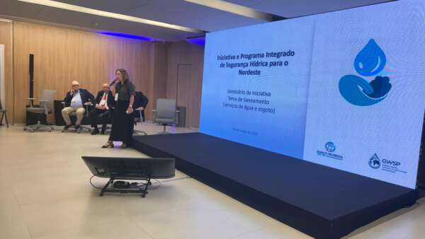 Em Recife, gestores da SRH participam do Seminário de Segurança Hídrica para o Nordeste