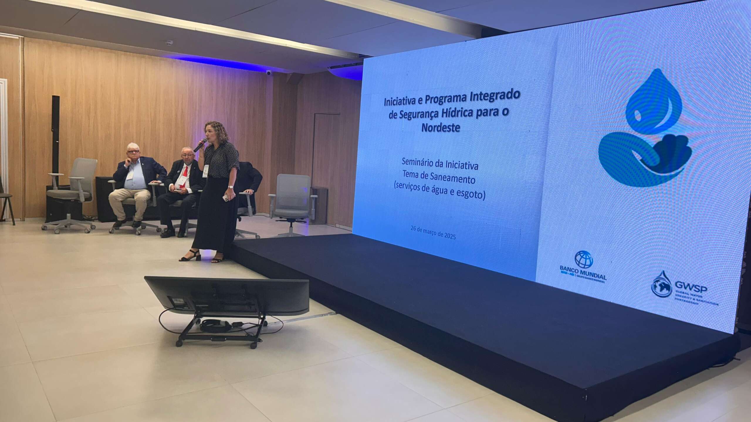 Em Recife, gestores da SRH participam do Seminário de Segurança Hídrica para o Nordeste