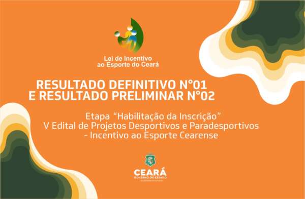 Sesporte divulga resultados da Lei de Incentivo ao Esporte