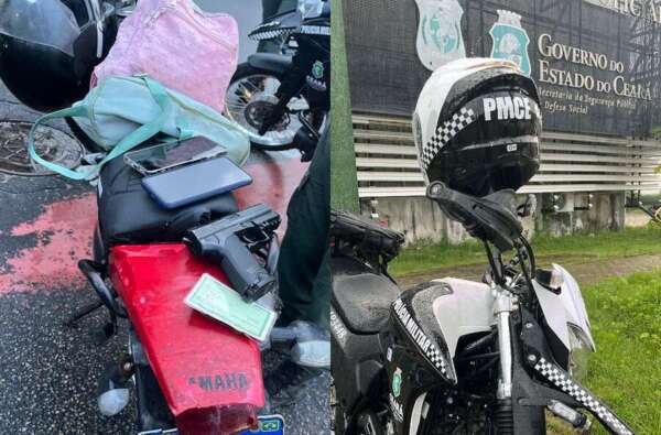 Com apoio da tecnologias da SSPDS, dupla suspeita de roubos é capturada pela Polícia Militar na Capital