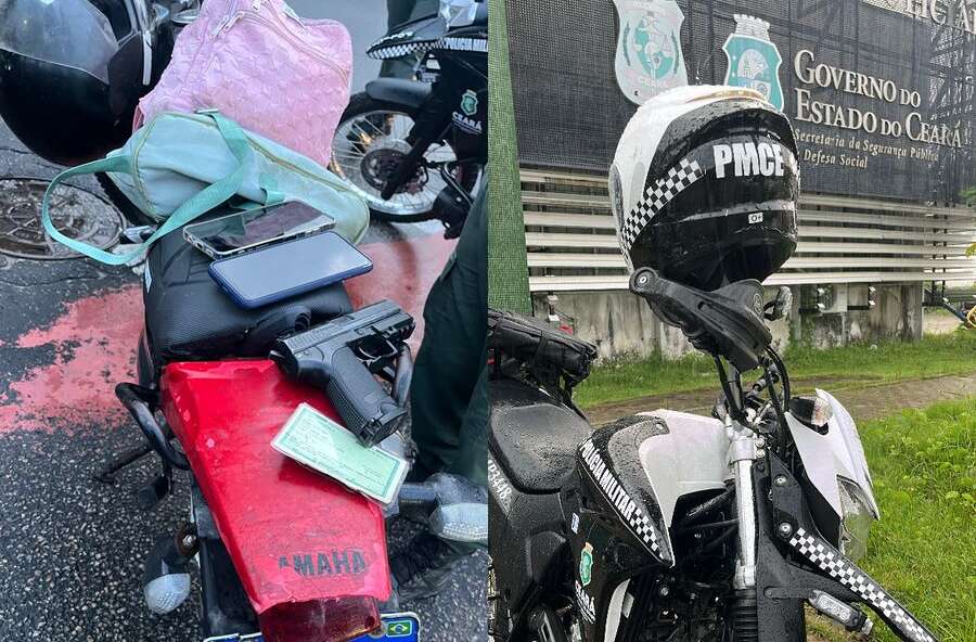 Com apoio da tecnologias da SSPDS, dupla suspeita de roubos é capturada pela Polícia Militar na Capital