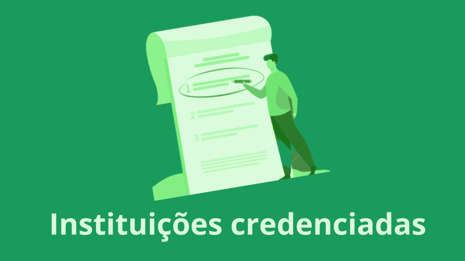 Instituições de ensino credenciadas junto ao CEE