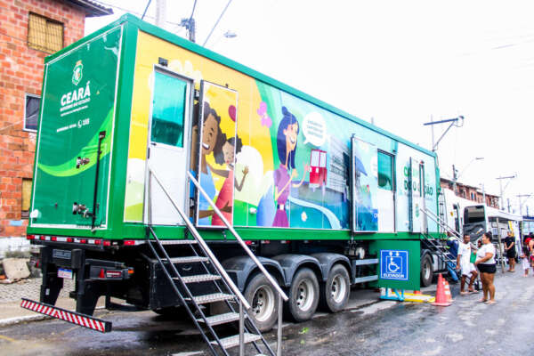 Caminhão do Cidadão percorre Fortaleza e Paracuru nesta semana