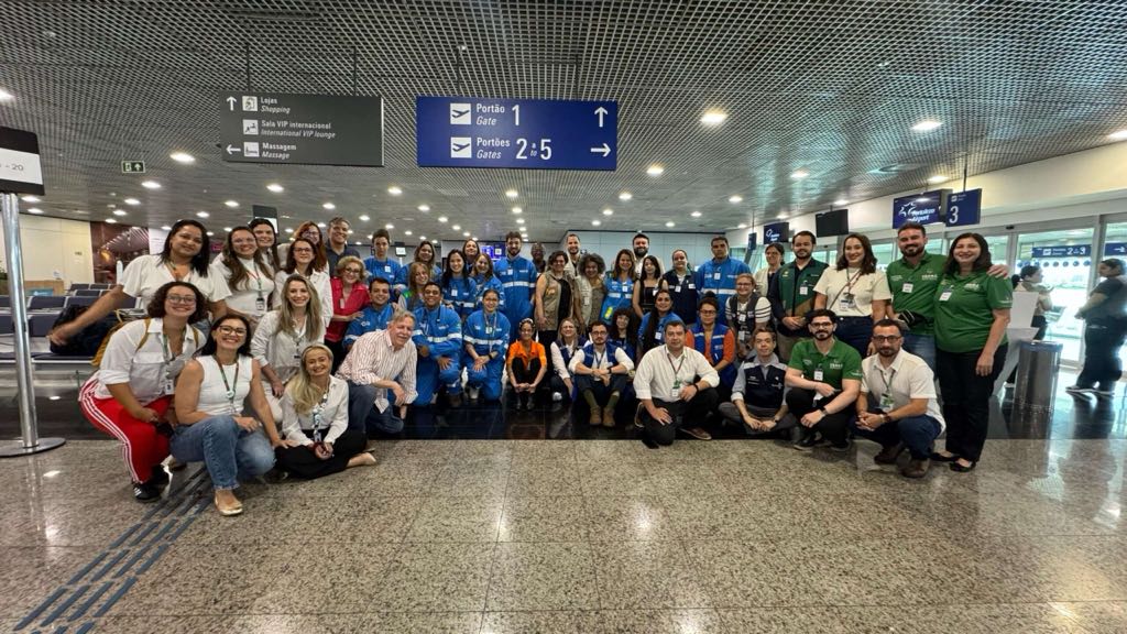 Acolhimento e humanização marcam 4ª operação de recepção a brasileiros repatriados dos EUA realizada no Ceará