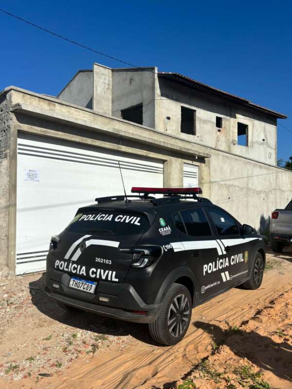 PCCE captura chefe de grupo criminoso suspeito de crimes e ataques a provedores de internet na Capital