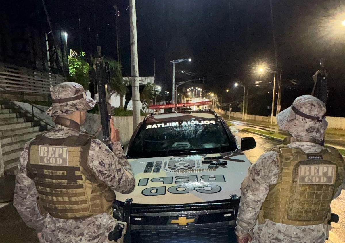 Polícia Militar desarticula grupo criminoso pernambucano e apreende armas de fogo na cidade de Crato