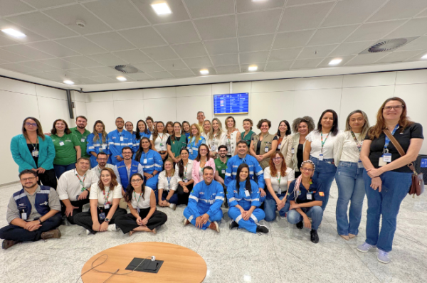 Sesa participa de operação para acolhimento de mais 127 repatriados vindos dos Estados Unidos