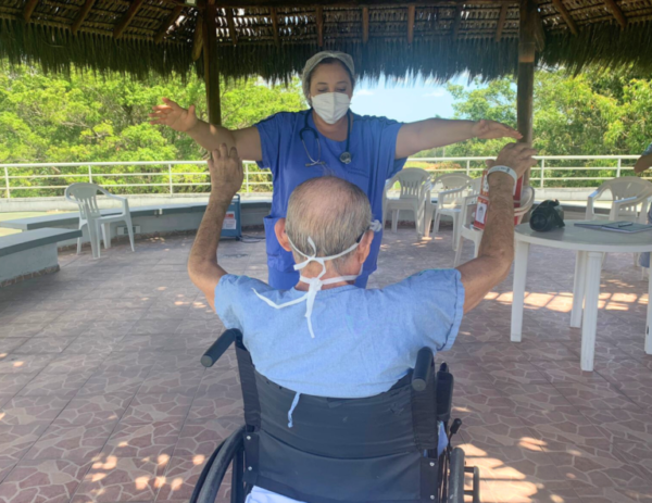 Casa de Cuidados do Ceará promove encontro em alusão ao Dia Mundial de Combate à Tuberculose