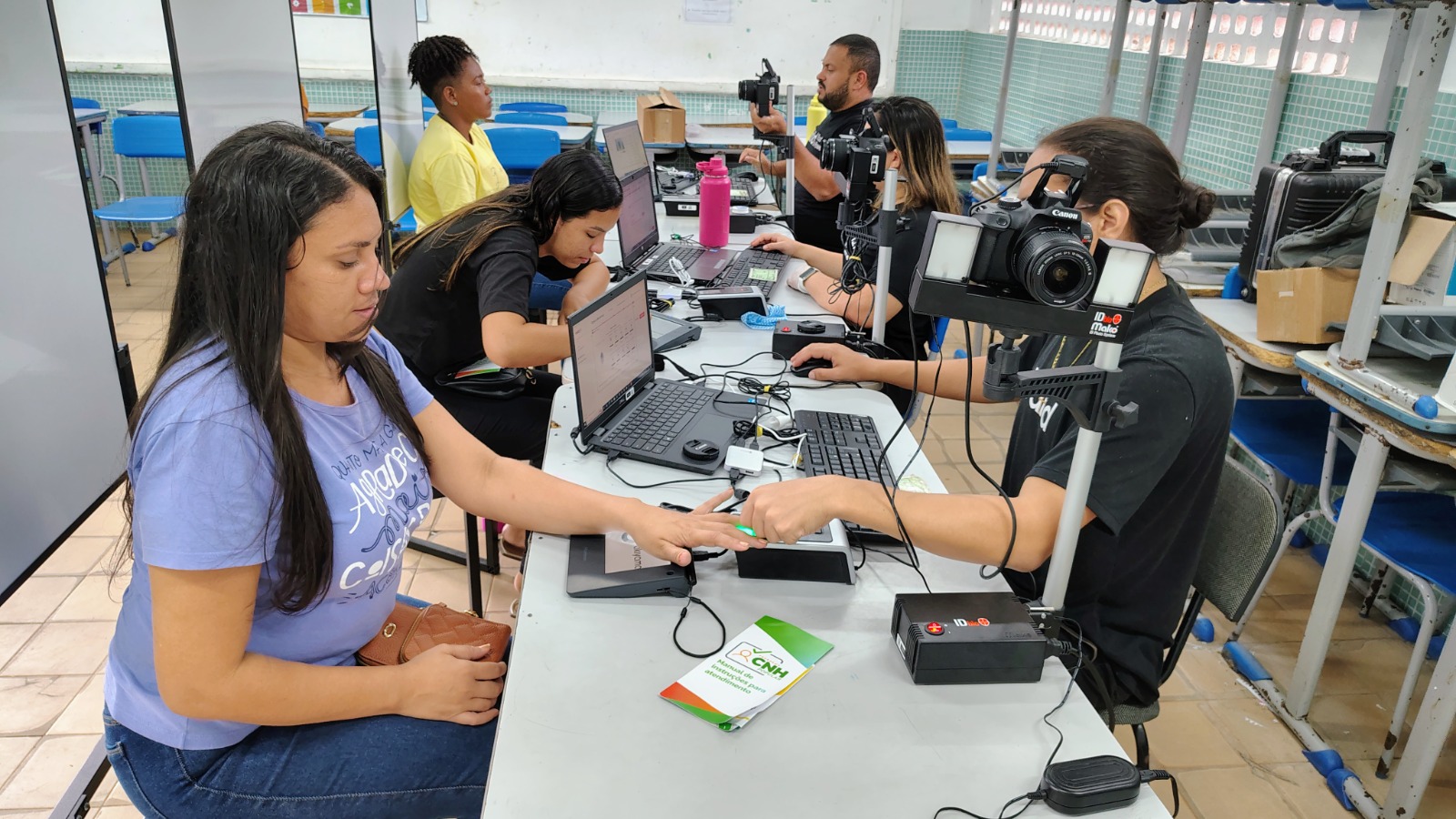 Detran-CE atende candidatos do programa CNH Popular em Limoeiro do Norte e Aurora a partir de terça (22)