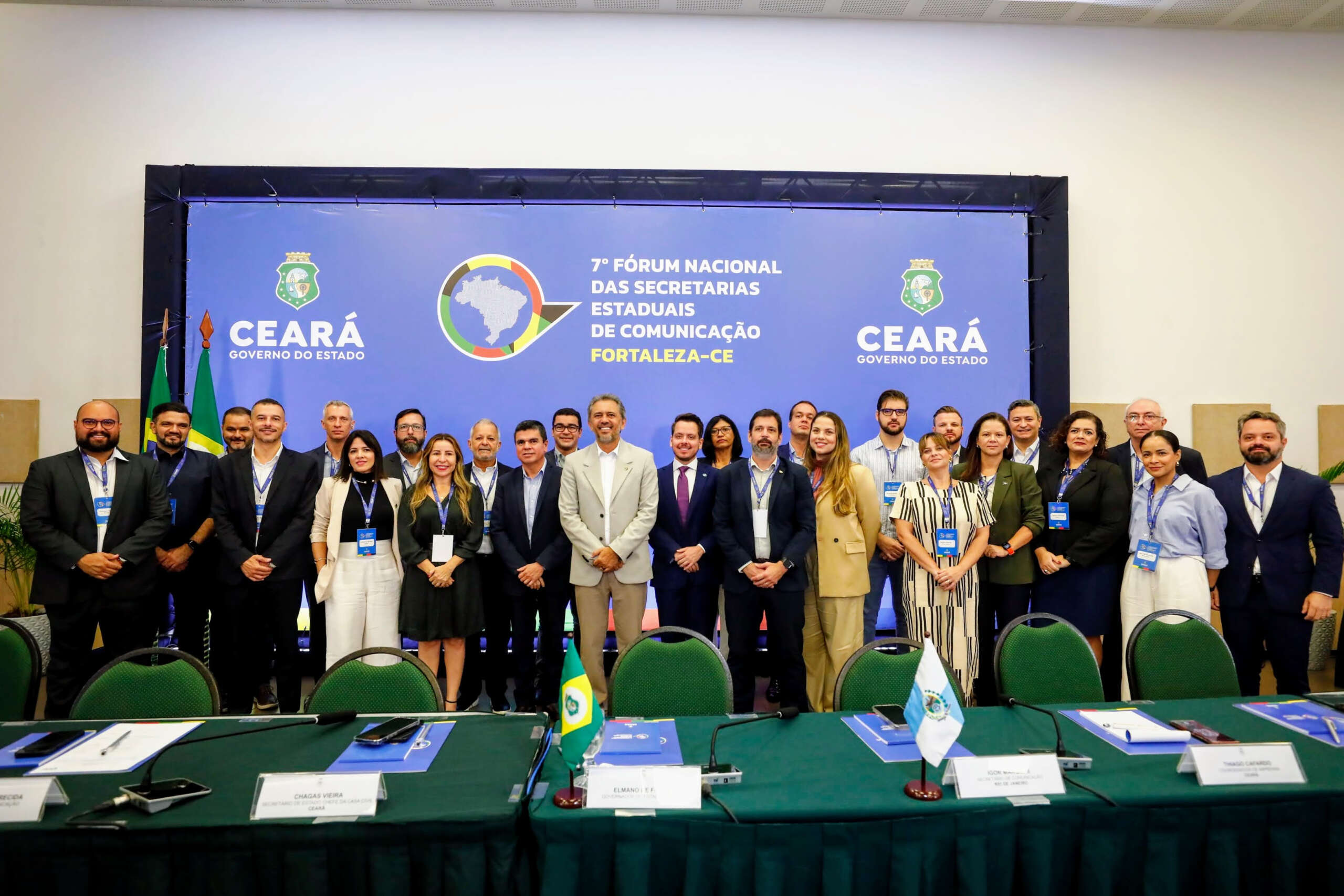 Ceará é anfitrião do 7º Fórum Nacional de Secretarias Estaduais de Comunicação