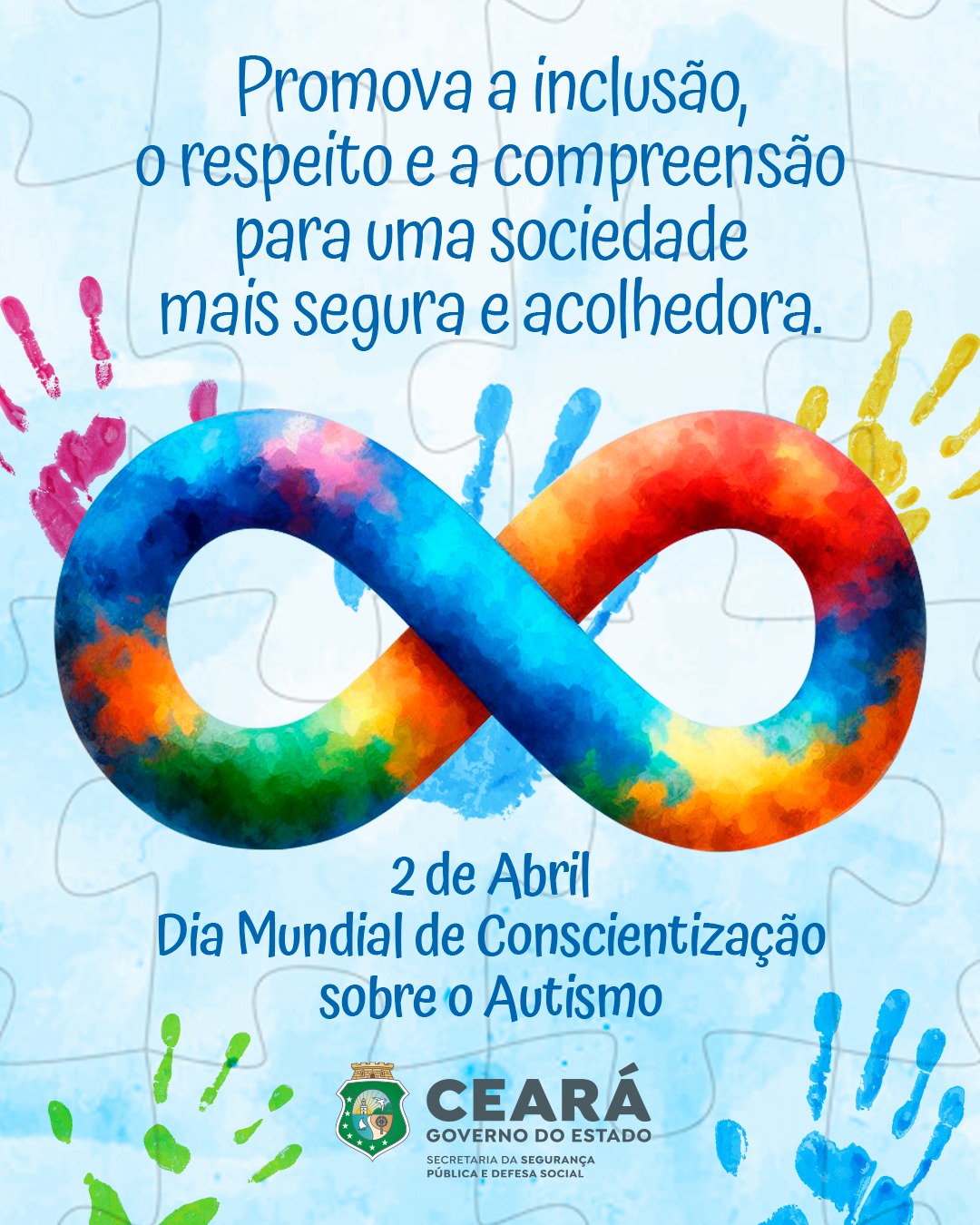 SSPDS: Dia Mundial de Conscientização sobre o Autismo