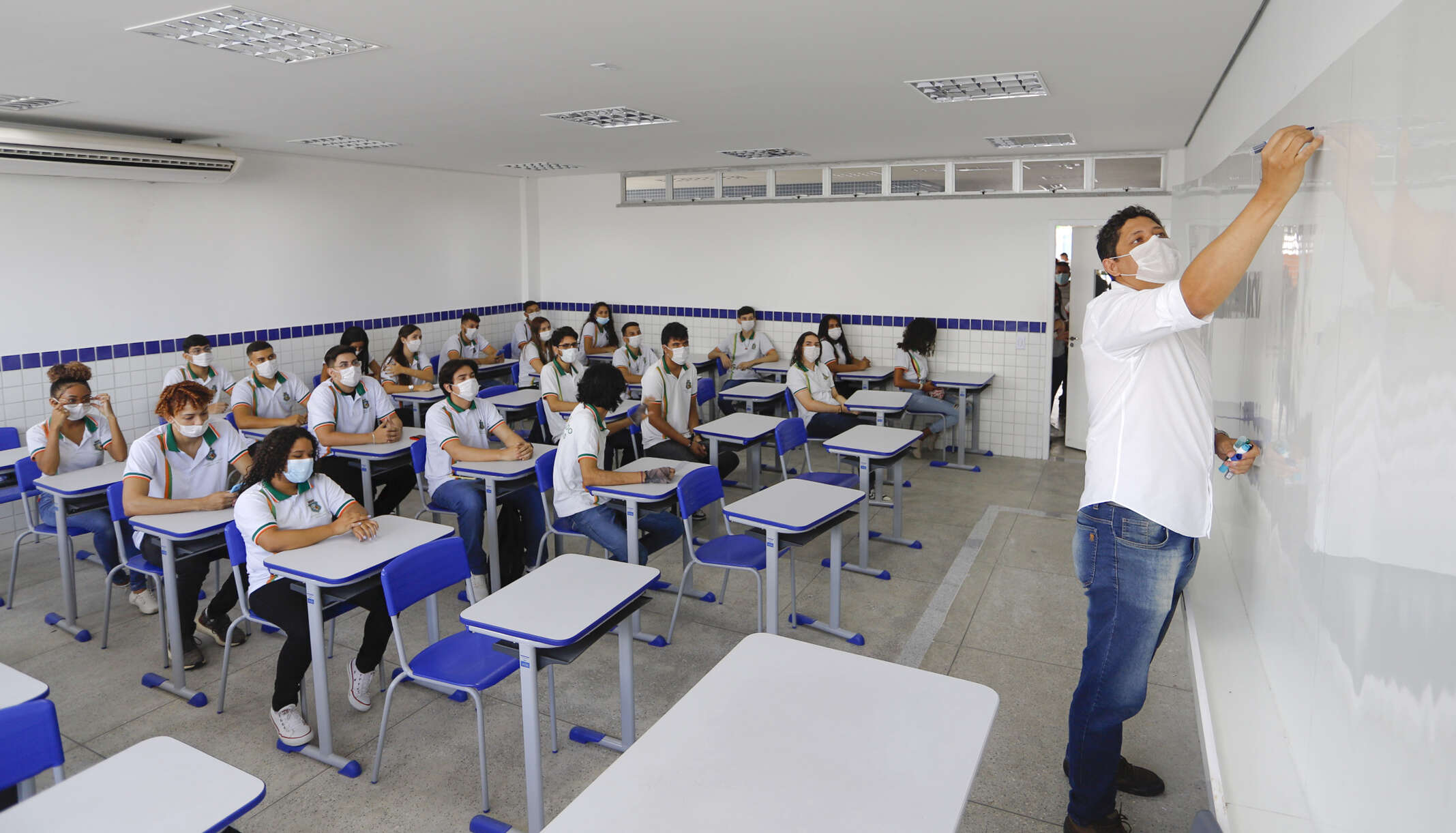 Ceará é líder no país em proporção de alunos do Ensino Fundamental matriculados em tempo integral