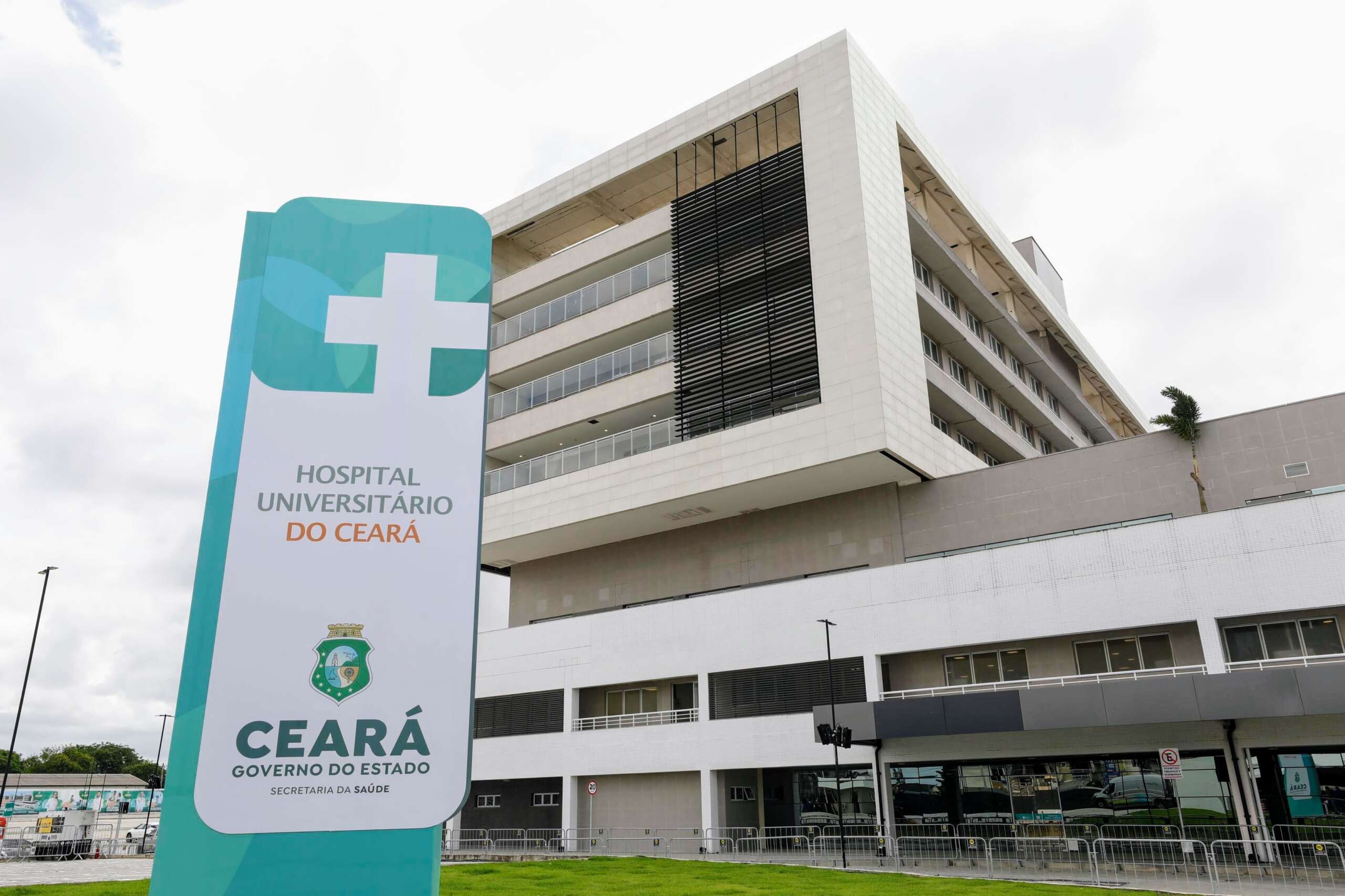Hospital Universitário do Ceará soma mais de 5 mil atendimentos realizados
