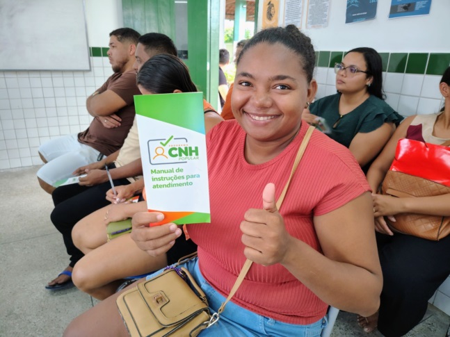Detran-CE atende candidatos da CNH Popular em Várzea Alegre, Jardim e Massapê nos dias 21 e 22 de junho