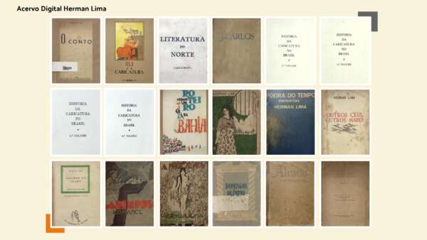 Bece realiza lançamento do acervo digital de Herman Lima durante a XV Bienal Internacional do Livro do Ceará