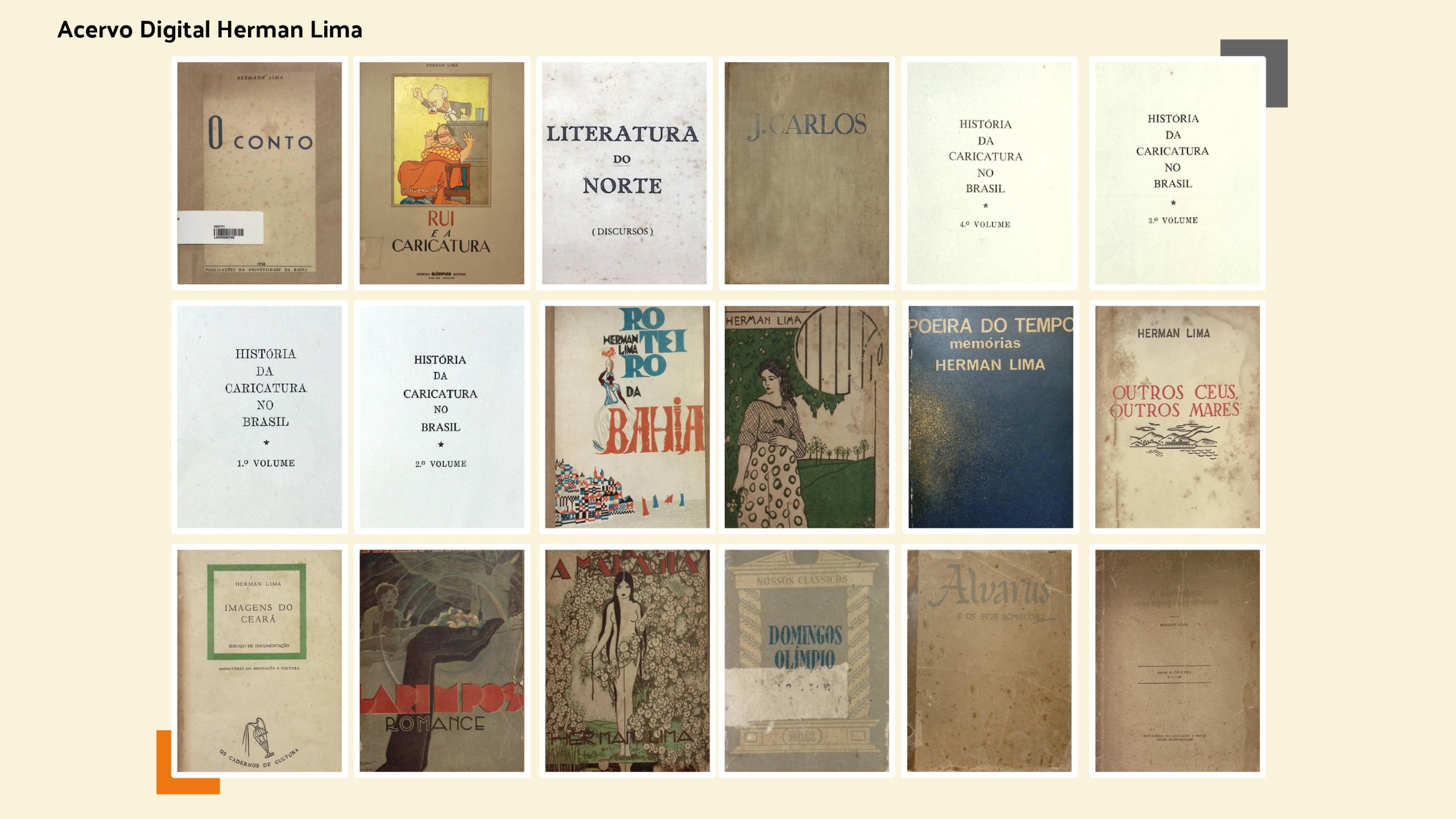 Bece realiza lançamento do acervo digital de Herman Lima durante a XV Bienal Internacional do Livro do Ceará