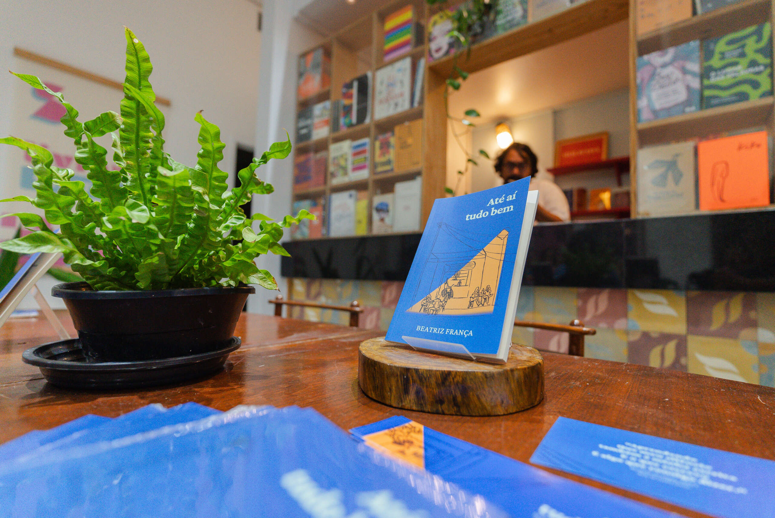 Dragão do Mar na Bienal do Livro do Ceará: livraria Substânsia e loja Reticências levam literatura independente ao evento