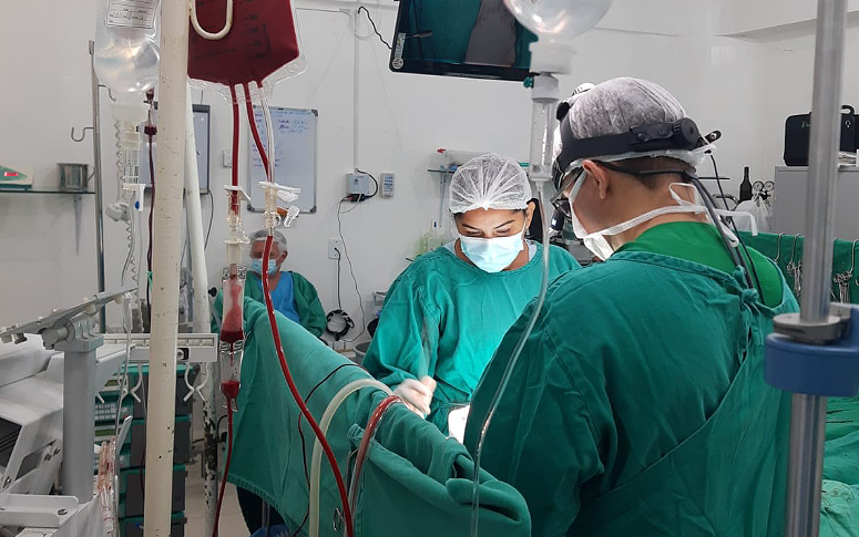 Tecnologia do Hemoce de recuperação de sangue atendeu mais de 11 mil cirurgias de alta complexidade no Ceará em dez anos