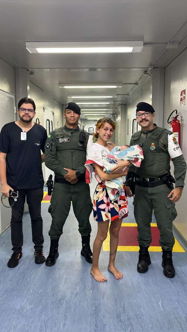 Policiais militares do Copac/PMCE salvam quatro bebês nos últimos 15 dias