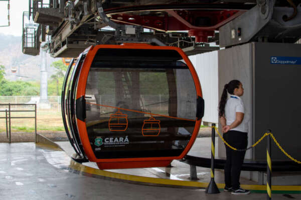 Operação do Teleférico do Complexo Ambiental Caminhos do Horto retorna nesta quarta-feira (30)