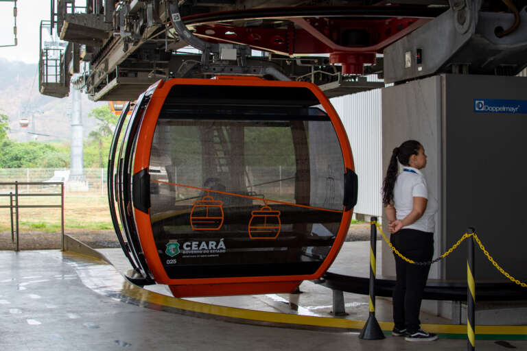 Operação do Teleférico do Complexo Ambiental Caminhos do Horto retorna nesta quarta-feira (30)