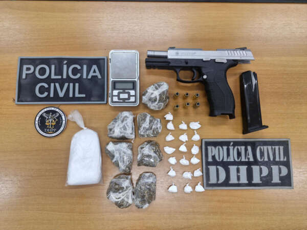 Homem é preso em flagrante pela PCCE por homicídio registrado em Fortaleza