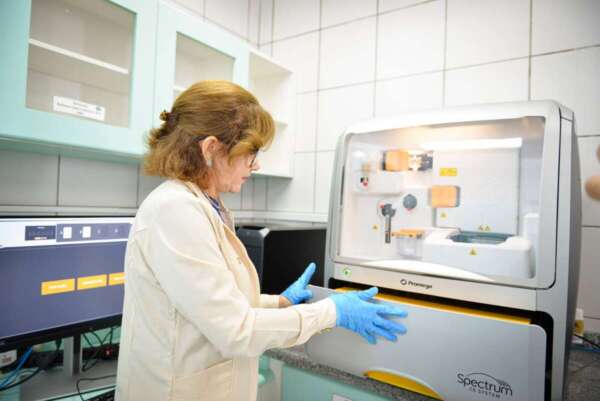 Dia do DNA: Em 15 anos de participação na Rede Integrada de Bancos de Perfis Genéticos (RIBPG), Pefoce inseriu mais de 15 mil perfis no banco