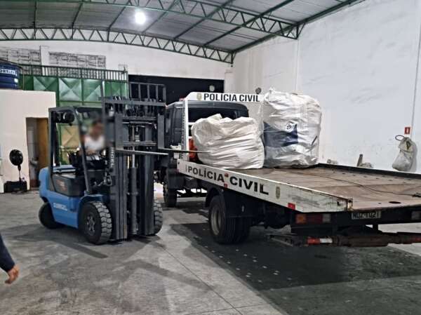 Polícia Civil apreende cerca de quatro toneladas de equipamentos de cobre de origem ilícita em Maracanaú