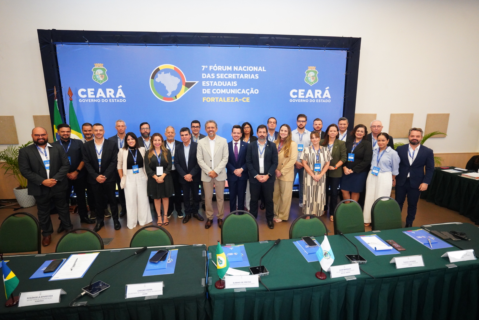 Primeiro dia do 7º FNSecom discute gestão de crise, legislação da publicidade governamental e comunicação digital