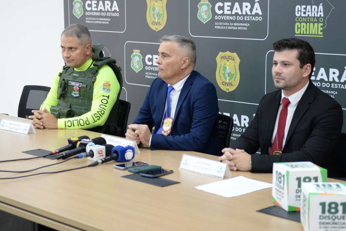 Polícia Civil elucida morte de turista em Jericoacoara com seis suspeitos capturados
