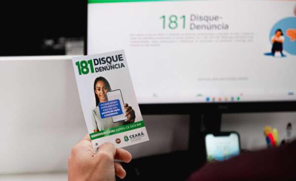 Disque-Denúncia 181 da SSPDS tem aumento de 14% nas informações recebidas no 1º trimestre de 2025