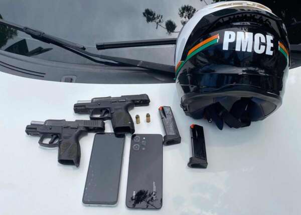 Em ação rápida, PMCE captura trio suspeito de homicídio em Fortaleza