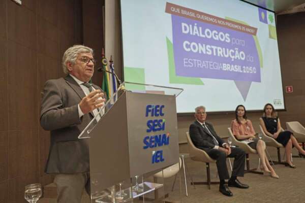 Ceará recebe encontro “Diálogos para Construção da Estratégia Brasil 2050”