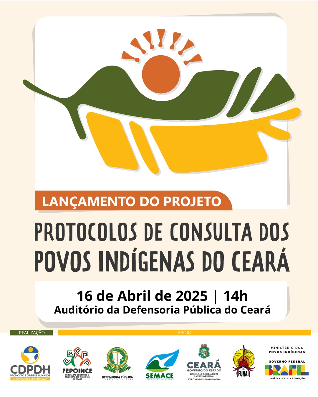 Governo do Ceará lança projeto para construção dos Protocolos de Consulta dos Povos Indígenas