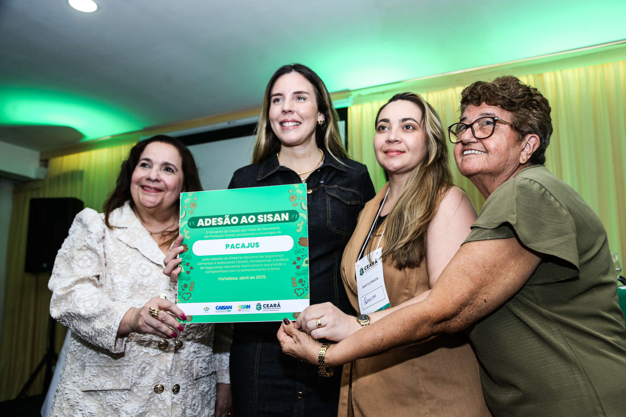 Ceará reforça compromisso com a segurança alimentar e combate à fome, em Seminário