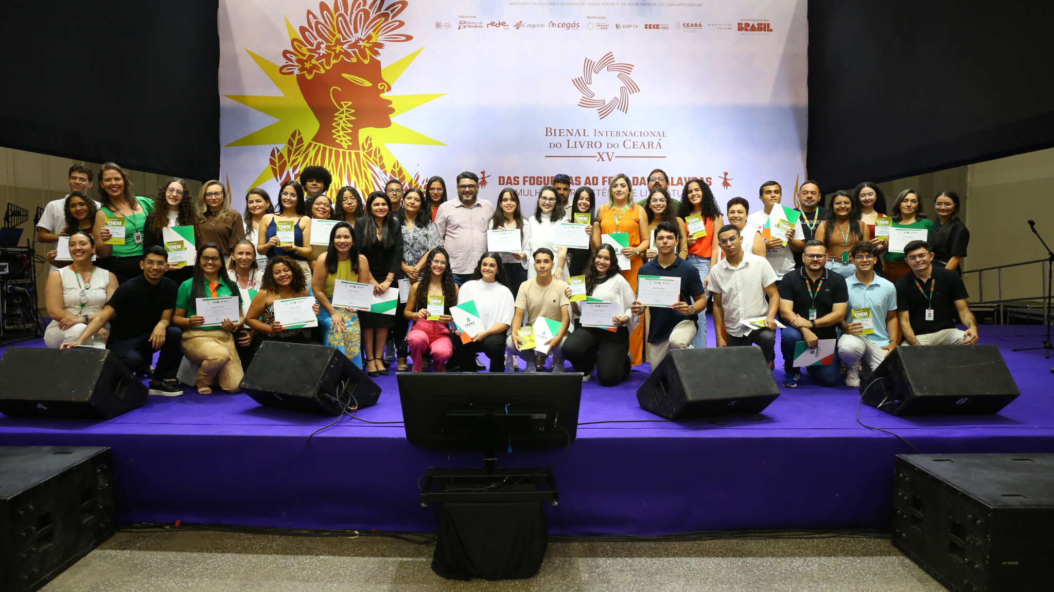 Seduc na Bienal: programação de quinta teve lançamentos de obras estudantis e pedagógicas