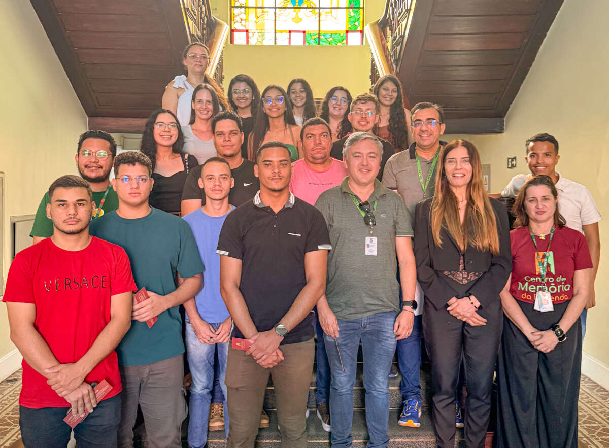 Centro de Memória da Fazenda recebe estudantes da UFCA